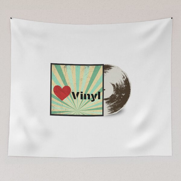 Item preview, Vintage Vinyl Collector – Retro Record Lover Design for Music Enthusiasts designed and sold by MarcelooArt.