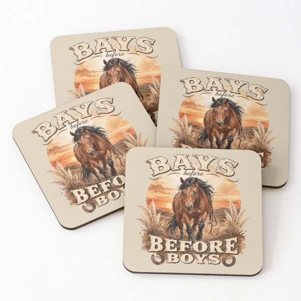 Item preview, Cowgirl Funny Bays Before Boys Horse Design Western designed and sold by Cute & Sassy Custom Gifting Boutiques.