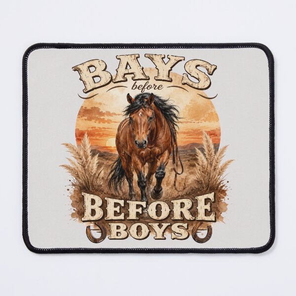 Item preview, Cowgirl Funny Bays Before Boys Horse Design Western designed and sold by Cute & Sassy Custom Gifting Boutiques.