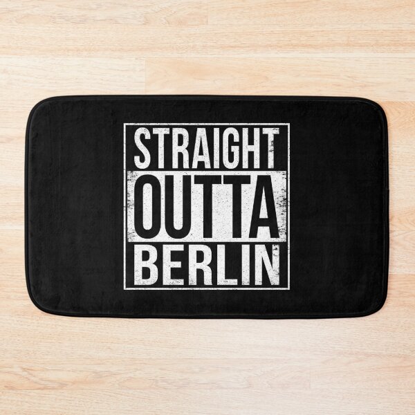 Item preview, STRAIGHT OUTTA BERLIN designed and sold by Bruiserstang.