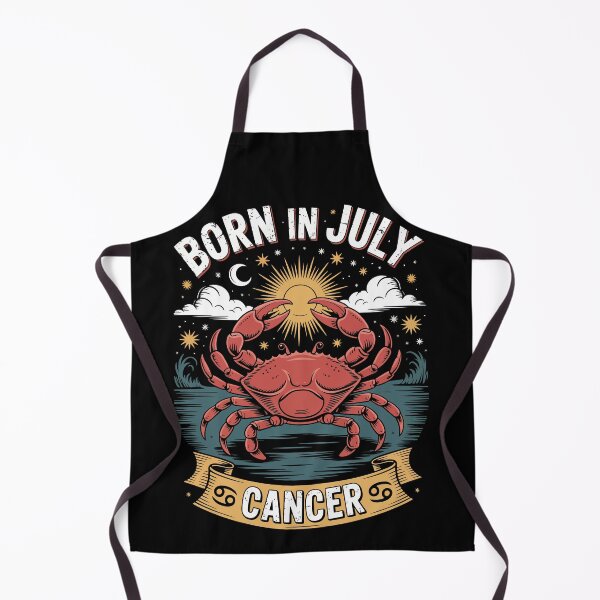 Item preview, BORN IN JULY CANCER designed and sold by jkrphoto.