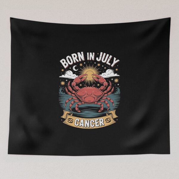 Item preview, BORN IN JULY CANCER designed and sold by jkrphoto.