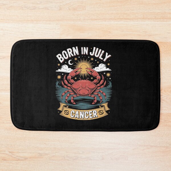Item preview, BORN IN JULY CANCER designed and sold by jkrphoto.