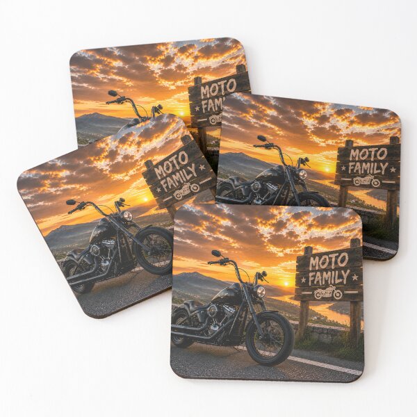 Artikelvorschau, Moto-Familie entworfen und verkauft von RemiTam.
