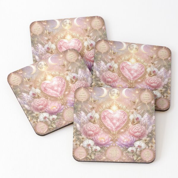 Item preview, Extravagant Healing Crystal Floral Design designed and sold by Fresh Starts.