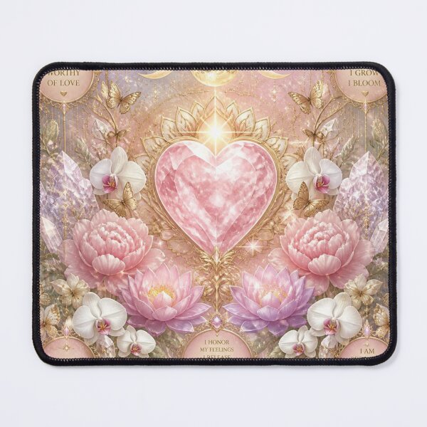 Item preview, Extravagant Healing Crystal Floral Design designed and sold by Fresh Starts.