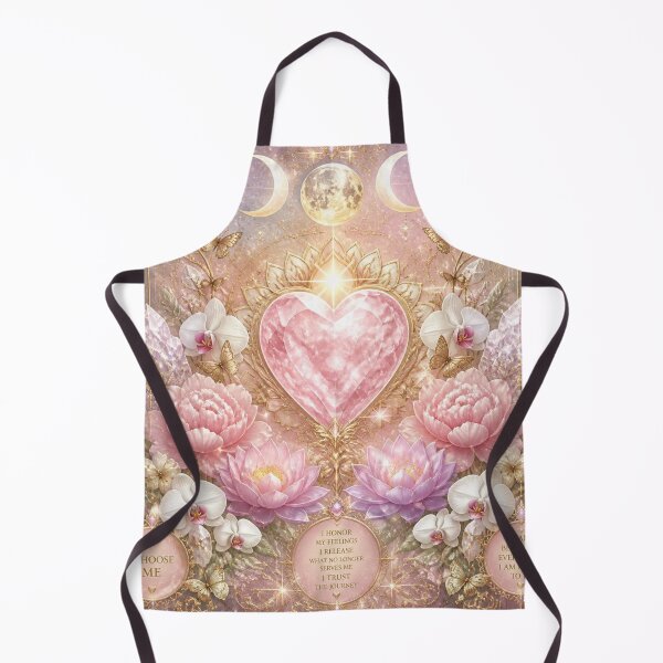 Item preview, Extravagant Healing Crystal Floral Design designed and sold by Fresh Starts.