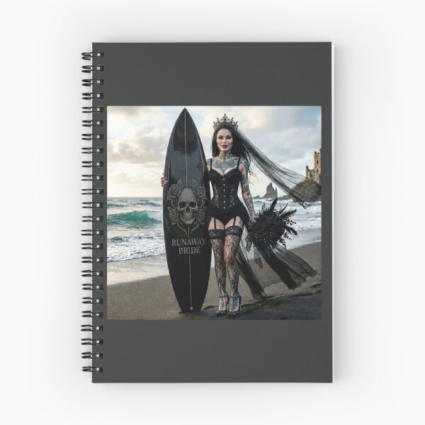Item preview, Runaway Bride Ocean Castle designed and sold by Voodoo Store Paranormal Collections.