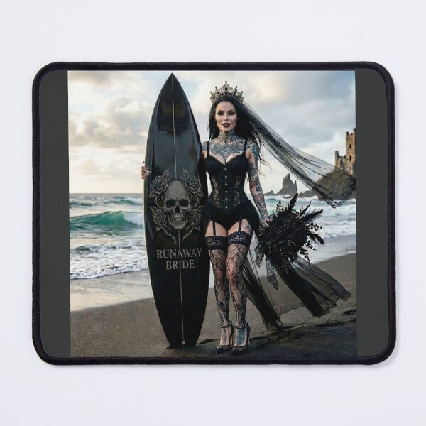 Item preview, Runaway Bride Ocean Castle designed and sold by Voodoo Store Paranormal Collections.