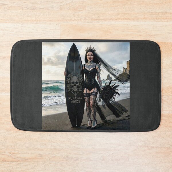 Item preview, Runaway Bride Ocean Castle designed and sold by Voodoo Store Paranormal Collections.