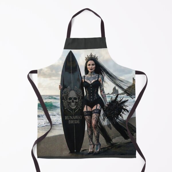 Item preview, Runaway Bride Ocean Castle designed and sold by Voodoo Store Paranormal Collections.