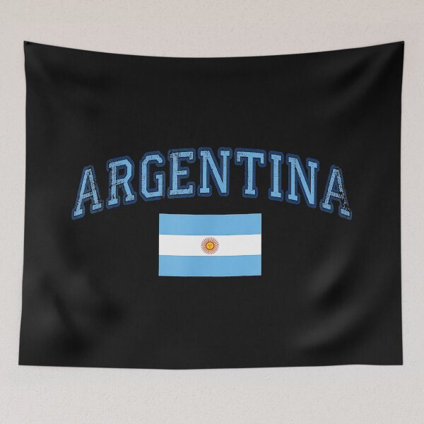 Item preview, Argentina National  Argentinian Heritage Travel Fan designed and sold by MOnnroyu.