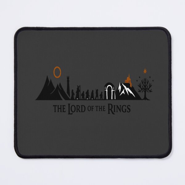 Item preview, fantasy world  mordor  fellowship of the rin designed and sold by  Mudikeys.
