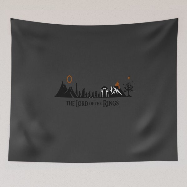 Item preview, fantasy world  mordor  fellowship of the rin designed and sold by  Mudikeys.