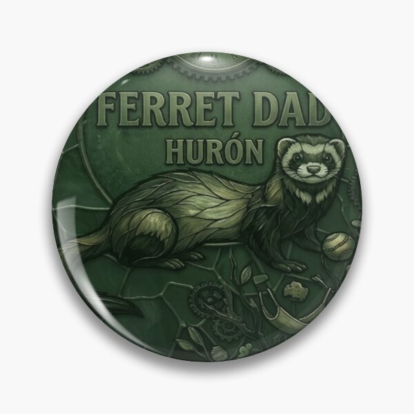 Item preview, Vintage Steampunk Ferret Dad Father’s Day designed and sold by BriSher.