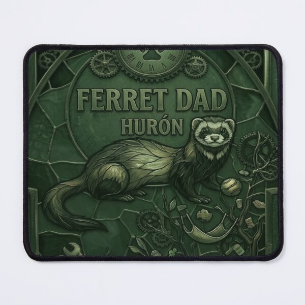 Item preview, Vintage Steampunk Ferret Dad Father’s Day designed and sold by BriSher.