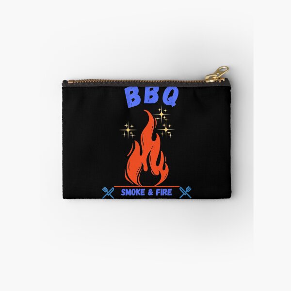 Item preview, Camiseta retro BBQ Smoke & Fire para maestros parrilleros | Diseño vintage para amantes de la barbacoa designed and sold by emiliacreations.