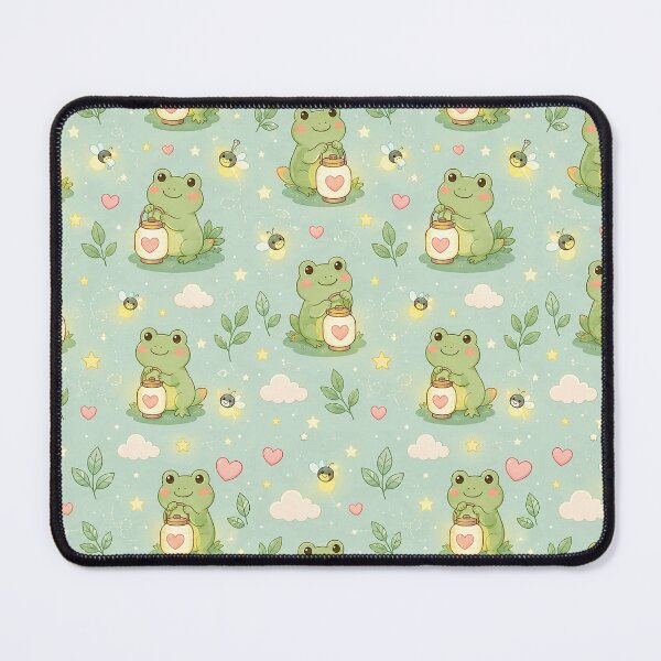 Item preview, Frog Love Lantern Pattern designed and sold by Soft Berry Studio.