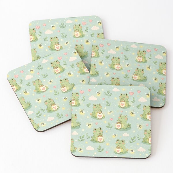 Item preview, Frog Love Lantern Pattern designed and sold by Soft Berry Studio.