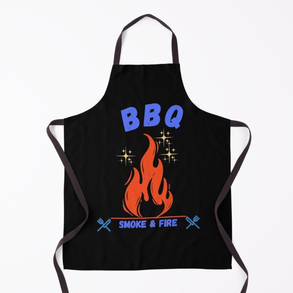 Item preview, BBQ Smoke & Fire Retro Grill Master T-Shirt | Vintage Barbecue Design for Pitmasters designed and sold by emiliacreations.