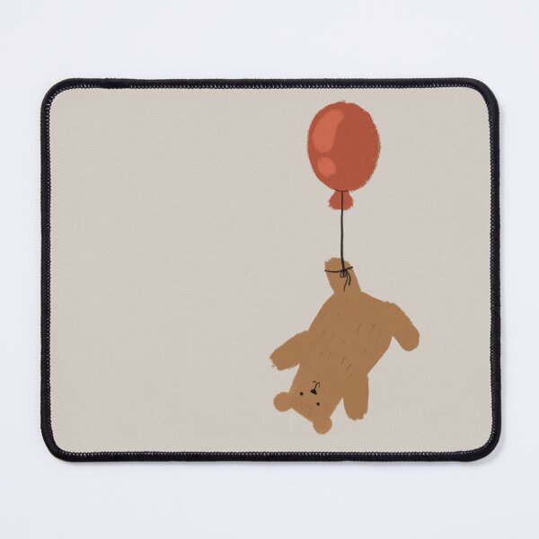 Item preview, Cute bear with balloon designed and sold by Malvamalu.
