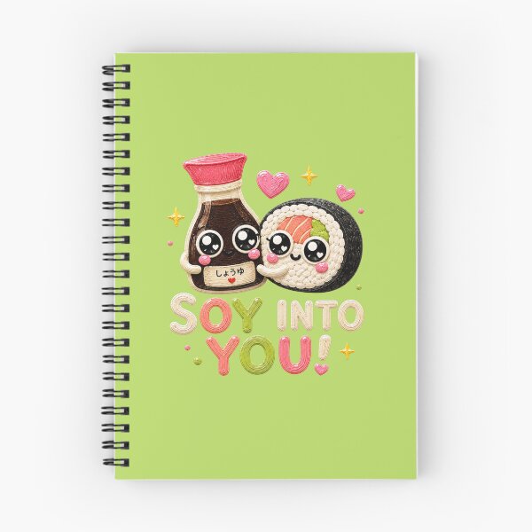 Item preview, Soy Into You Cute Kawaii Sushi and Soy Sauce designed and sold by Liv Solara.