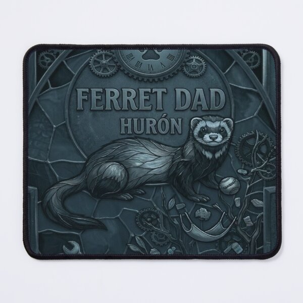 Item preview, Vintage blue Ferret Dad Father’s Day designed and sold by BriSher.