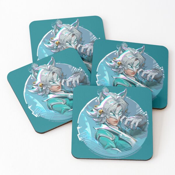 Item preview, White Fox Rivals designed and sold by Kitsuneki94.