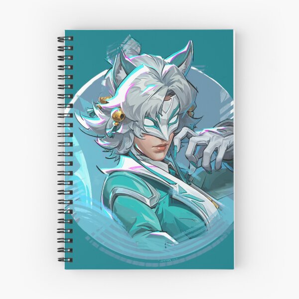 Item preview, White Fox Rivals designed and sold by Kitsuneki94.