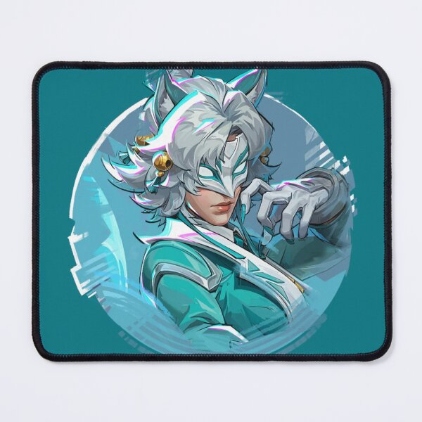 Item preview, White Fox Rivals designed and sold by Kitsuneki94.