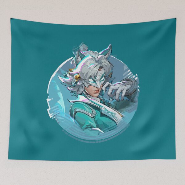 Item preview, White Fox Rivals designed and sold by Kitsuneki94.
