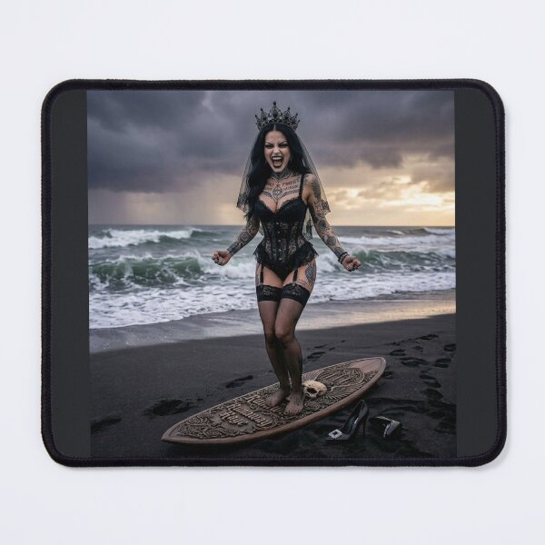 Item preview, Gothic Bride Rage Coast designed and sold by Voodoo Store Paranormal Collections.