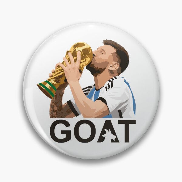 Item preview, Lionel Messi GOAT designed and sold by abihooper.