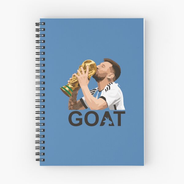 Item preview, Lionel Messi GOAT designed and sold by abihooper.