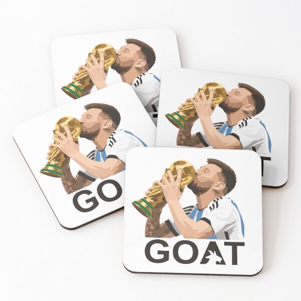 Item preview, Lionel Messi GOAT designed and sold by abihooper.