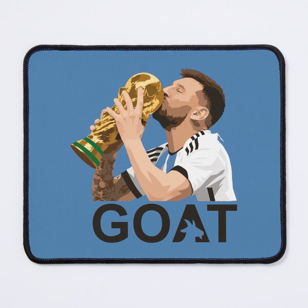 Item preview, Lionel Messi GOAT designed and sold by abihooper.