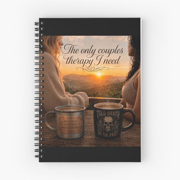 Item preview, Women Coffee Couples Therapy designed and sold by  CrimsonBloomSyndicate .