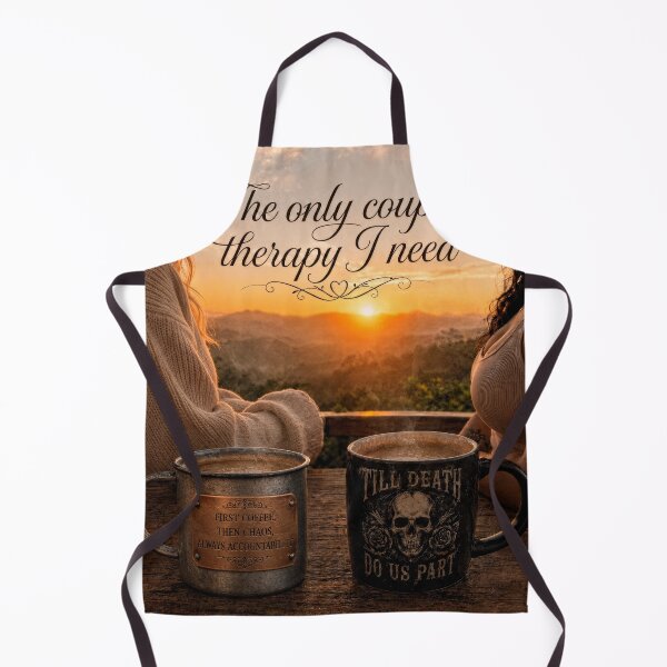 Item preview, Women Coffee Couples Therapy designed and sold by CrimsonBloomSyndicate .
