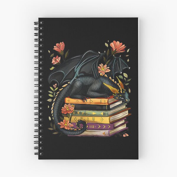 Item preview, Fantasy Dragon Book Lover Reading designed and sold by MOnnroyu.