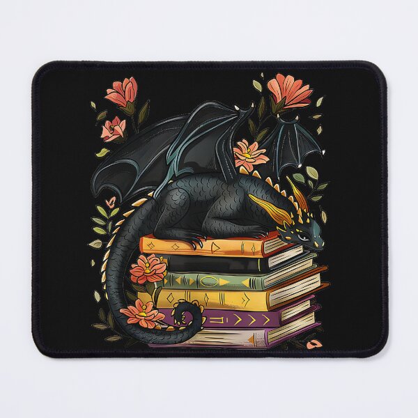 Item preview, Fantasy Dragon Book Lover Reading designed and sold by MOnnroyu.