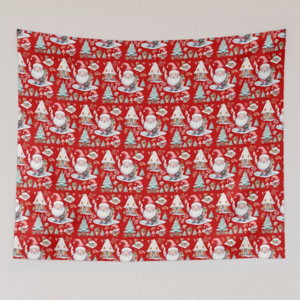 Item preview, Santa Claus Christmas Festive holiday designed and sold by Cyber Kids.