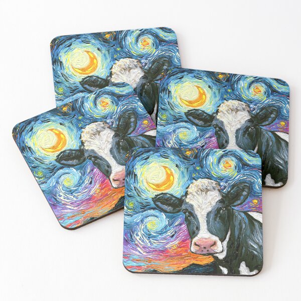 Item preview, Holstein Night designed and sold by AjaTrier.