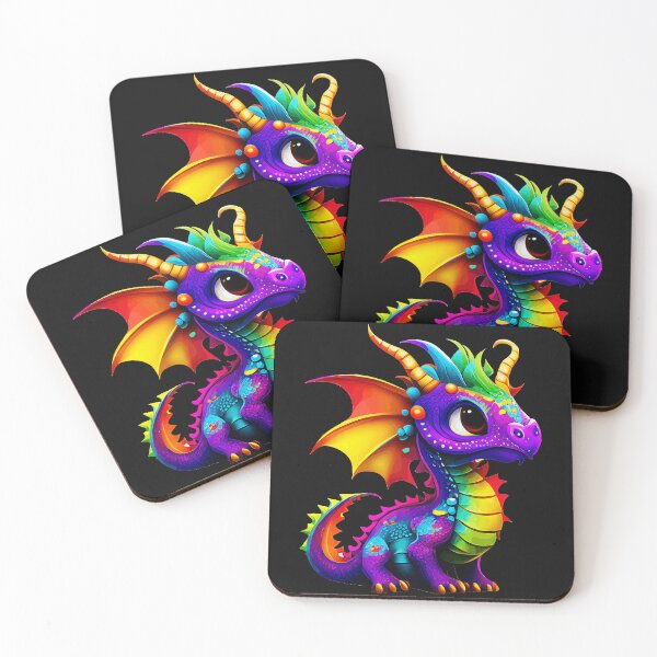 Item preview, Cute Baby Dragon Fantasy Creature Mythical Animal Dragon Lover designed and sold by MOnnroyu.