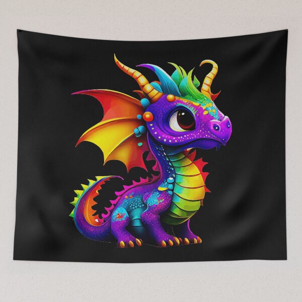 Item preview, Cute Baby Dragon Fantasy Creature Mythical Animal Dragon Lover designed and sold by MOnnroyu.