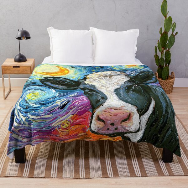 Item preview, Holstein Night designed and sold by AjaTrier.
