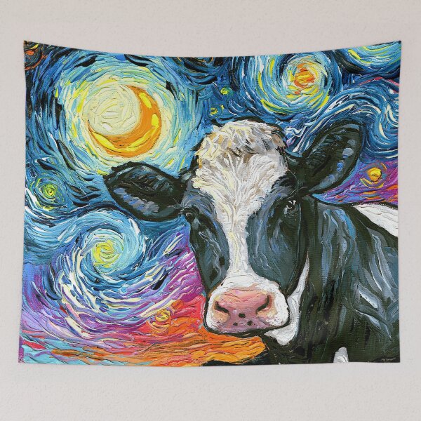 Item preview, Holstein Night designed and sold by AjaTrier.