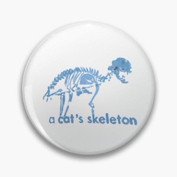 Item preview, Threads (1984) A cats skeleton designed and sold by Kevdigitalart83.
