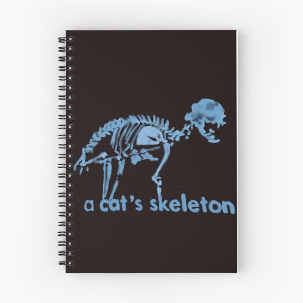 Item preview, Threads (1984) A cats skeleton designed and sold by Kevdigitalart83.