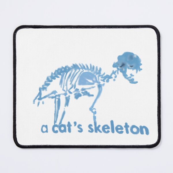 Item preview, Threads (1984) A cats skeleton designed and sold by Kevdigitalart83.