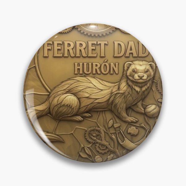 Item preview, Copy of Steampunk Ferret Dad Father’s Day designed and sold by BriSher.